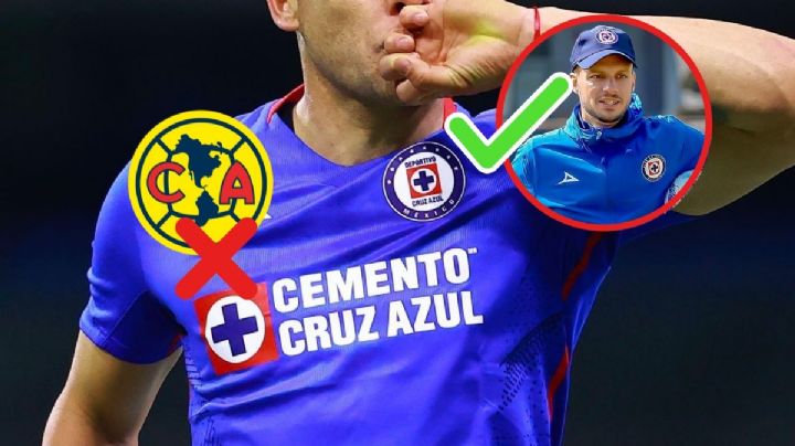 El fichaje sorpresa que llegaría a Cruz Azul desde el América