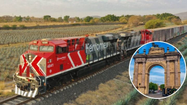 Estas son las 2 rutas de trenes de pasajeros que Larrea planea pasen por Irapuato y León