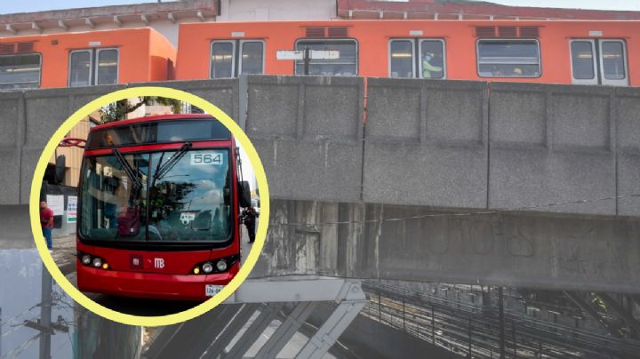 Metro CDMX: Así será el nuevo traslado del Metrobús en apoyo a la Línea 9