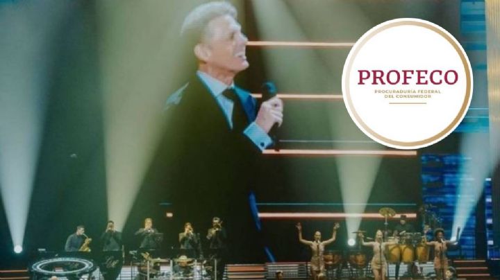 ¿Cómo unirte a la demanda de Profeco por cancelación del concierto de Luis Miguel en León?