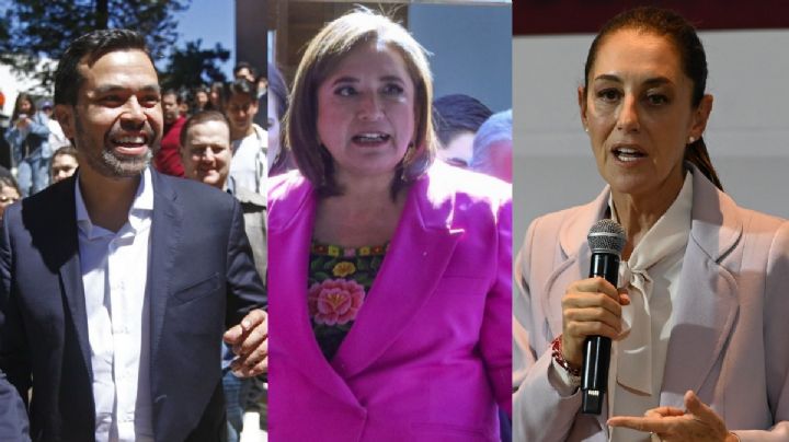 Claudia, Xóchitl, Máynez y la política energética