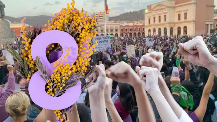 Marcha 8M en Pachuca, conoce hora, lugar y las actividades