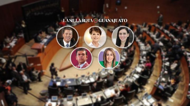 Ellos son los guanajuatenses que quieren llegar al Senado en 2024