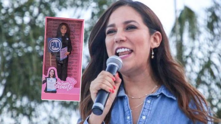 Presume Libia su “Barbie Gobernadora”