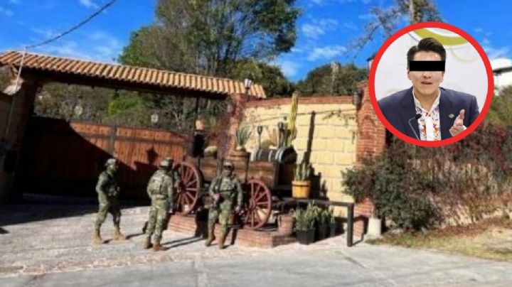 Fiscalía Contra Delincuencia Organizada catea rancho de excontralor de Hidalgo