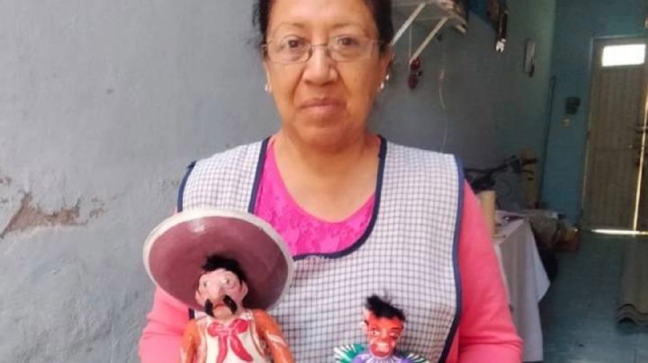 Reconocen M. Carmen Jiménez de Celaya por arte con el cartón