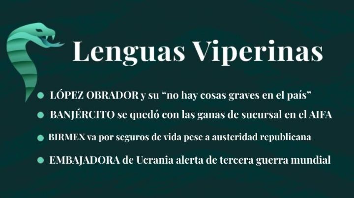 Lenguas Viperinas
