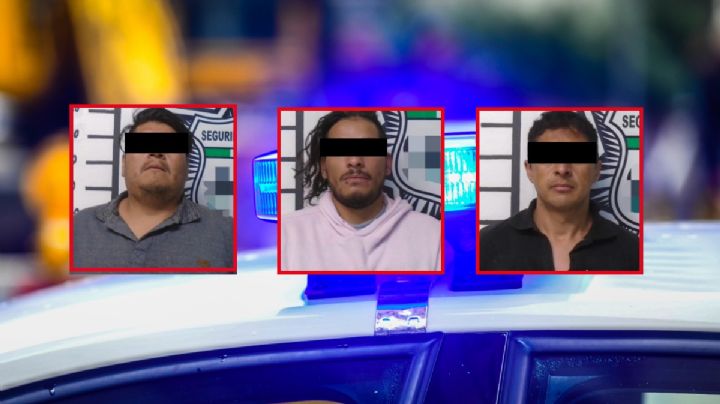 Con pistola de utilería roban negocio en Mineral de la Reforma; detienen a 3