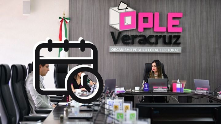 Estas son las fechas claves de las elecciones locales en Veracruz