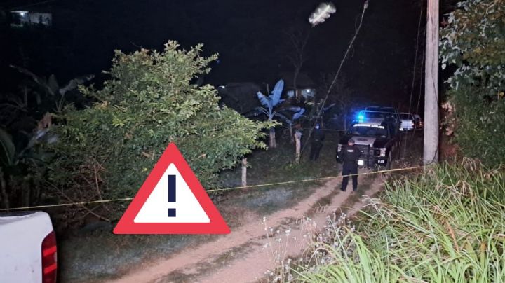 Persecución y balacera deja un migrante muerto en el sur de Veracruz