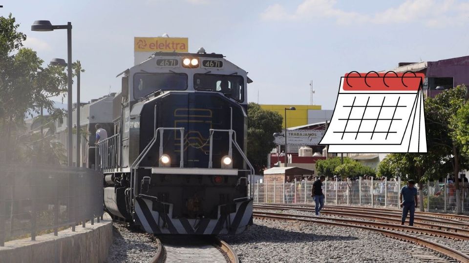 ¿Qué días de marzo sale el tren del Istmo de Coatzacoalcos a Oaxaca?