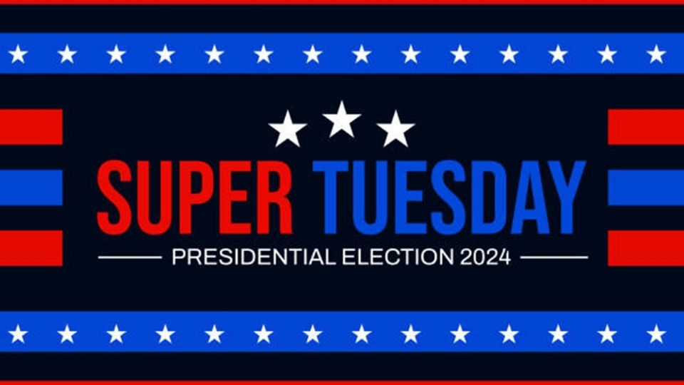 Elecciones 2024 en Estados Unidos: ¿Qué es el 'Supermartes' y qué se vota?