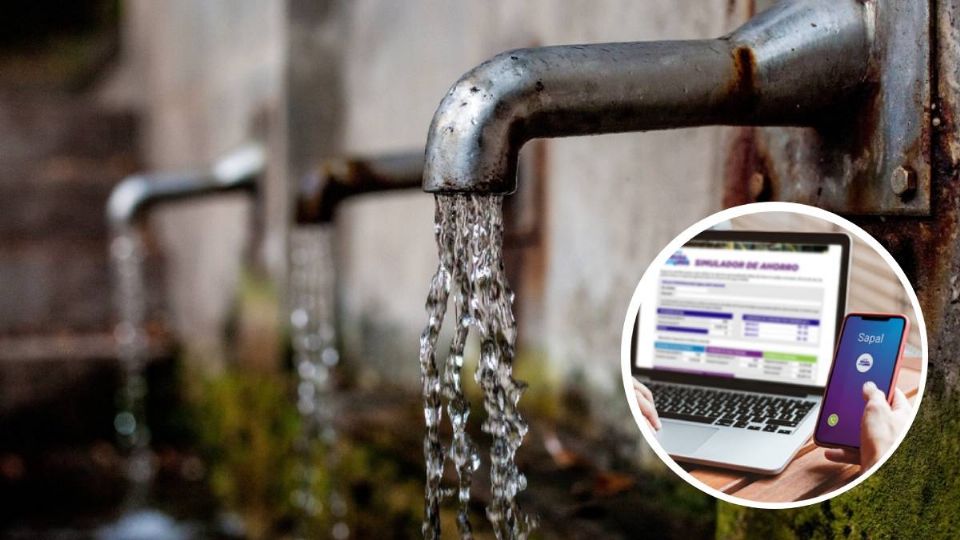 El servicio de agua tratada de SAPAL ayuda a dejar el agua potable para consumo humano