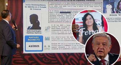 Acusan en "mañanera" a jueza de "favorecer" a presunto asesino de María Elena Ferral, periodista de Veracruz