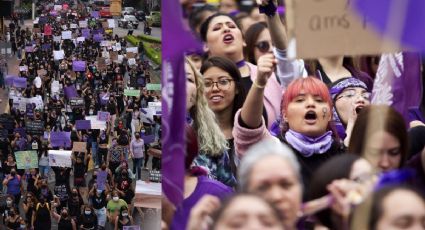 Marchas feministas por el 8 de marzo en Veracruz; estas son las convocatorias