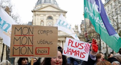 Francia reivindica Día de la Mujer y blinda el derecho al aborto; así da lección al mundo