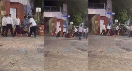Taxistas que golpearon a turistas en Playa del Carmen son suspendidos