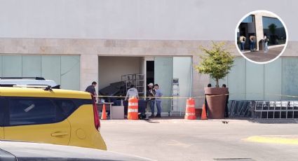 Deja 2 heridos caída de ventanal de la Secretaría de Relaciones Exteriores de Plaza Galerías