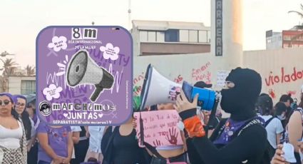 En sur de Veracruz, feministas piden a candidatas no aprovecharse de marchas del 8M