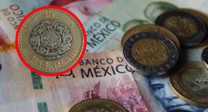 Así es la moneda de 10 por la que pagan más de 100,000 pesos; este es su error