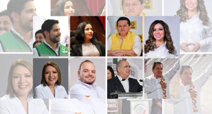 18 veracruzanos que buscan una diputación federal por la vía plurinominal