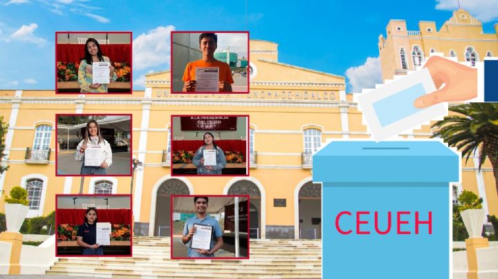 UAEH: Estos son los candidatos a la presidencia del Consejo Estudiantil