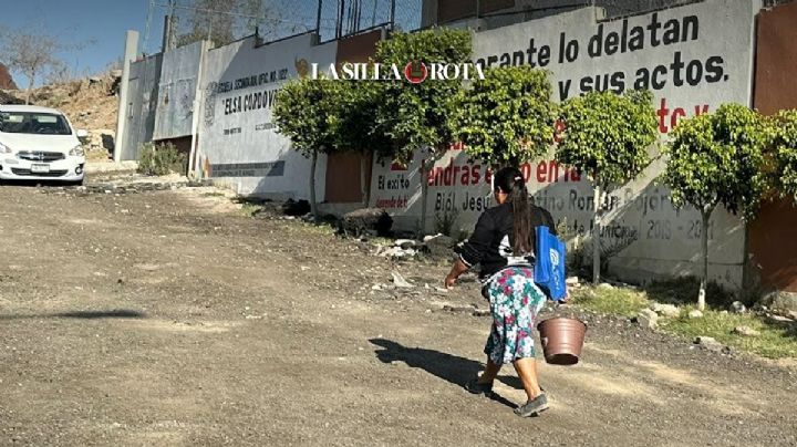 “Vivir sin agua es muy difícil”, el drama de una escuela en Chimalhuacán