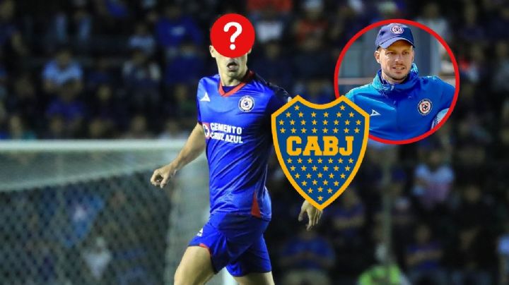 Acaba de llegar y ya se lo quieren robar a Cruz Azul, Boca Juniors tiene en la mira a este jugador