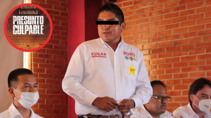 Diputado acusado de narcomenudeo quiere documental de sus días de cárcel