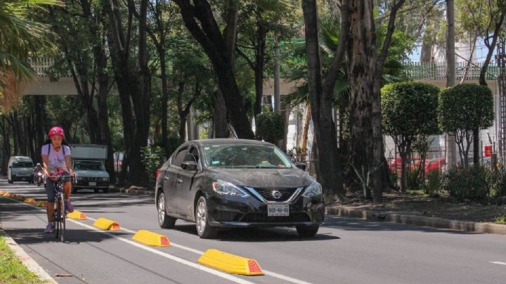 Inauguran NUEVA ciclovía en la Calzada México-Xochimilco; así se ve