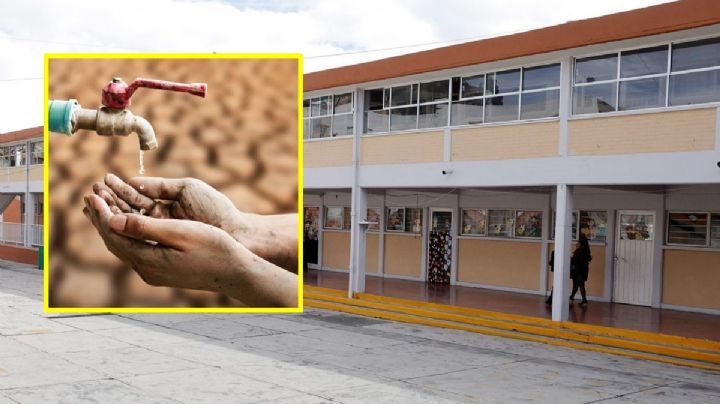 Escasez de agua pone en jaque a 2,000 escuelas de Edomex; ¿cerrarán por falta de agua?