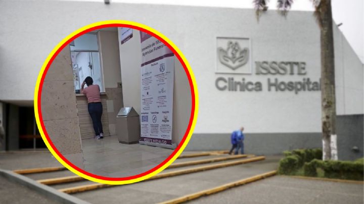 Desesperada por atención para su hijo, mujer grita en clínica del ISSSTE Pachuca; es ignorada | VIDEO