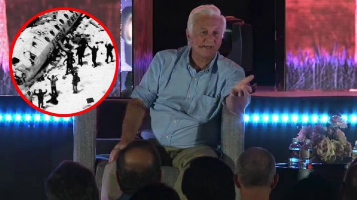 “¿Qué aprendí en la montaña?”: Comparte Roberto Canessa experiencia en accidente de Los Andes en León