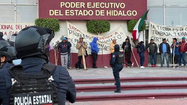 Promete gobierno a Capula ayuda para regularizar predios, tras 10 horas de bloqueo