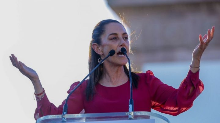 Critica Sheinbaum estrategia de seguridad de Xóchitl Gálvez de mega cárceles
