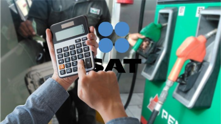 ¿Sabías que puedes deducir la gasolina ante el SAT? Así se hace