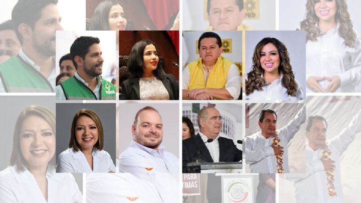 18 veracruzanos que buscan una diputación federal por la vía plurinominal
