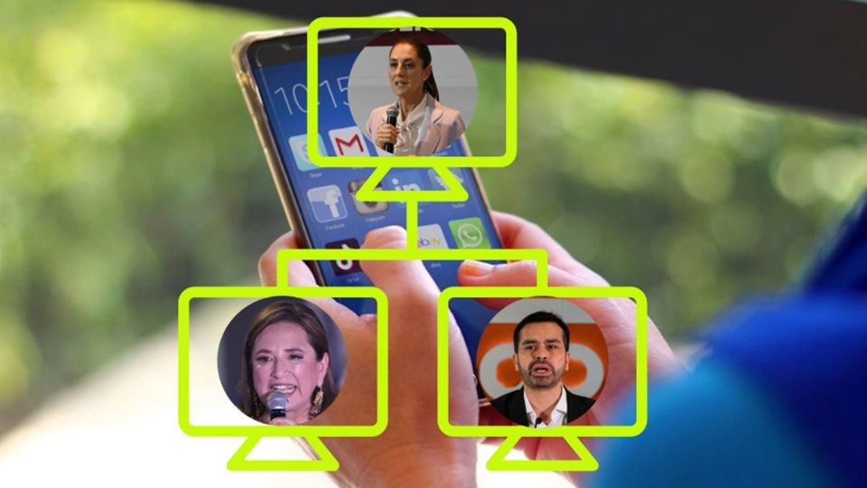 En los últimos 2 años, los 3 candidatos han experimentado un significativo crecimiento en sus seguidores e interacciones en redes sociales