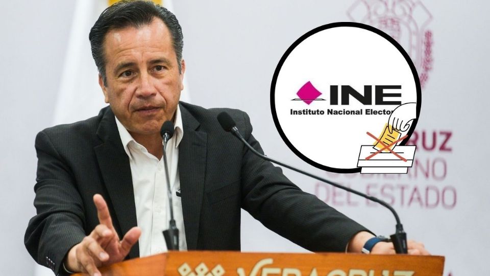 Cuitláhuac arremete contra el INE: no permitirán votar a 4,500 presos en Veracruz