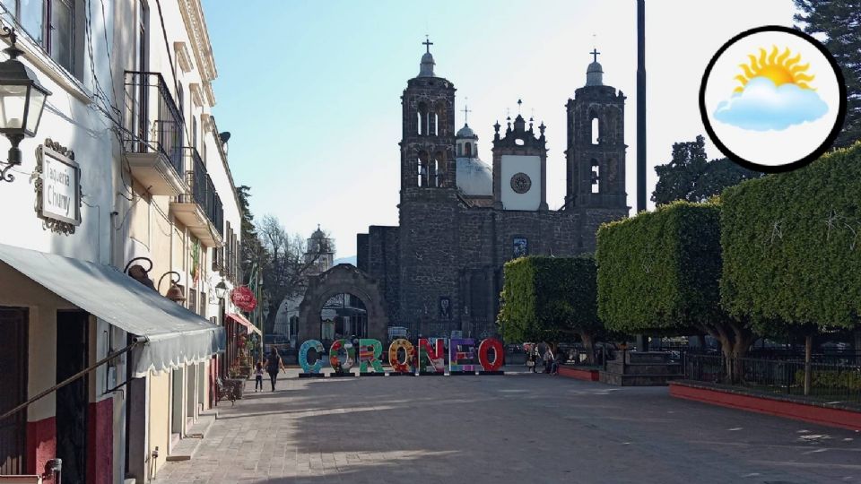 Coroneo es este día el municipio más frío de Guanajuato.