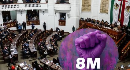 Menstruación digna y paridad de género, reformas del Congreso CDMX en marco del 8M