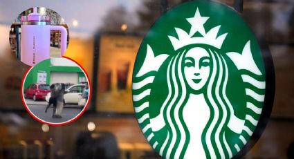 Termo de Starbucks: En Morelia provoca pelea y memes