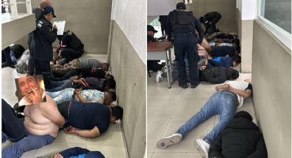 Chocan supuestos despojadores de predios con policías de Neza; hay 20 detenidos