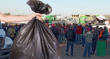 A paro trabajadores de recolección de basura en Mineral de la Reforma; esto se sabe