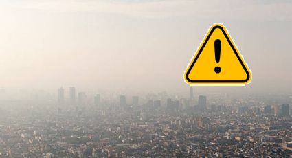 Alertan por Mala Calidad del Aire en CDMX y Edomex: Así será el Hoy No Circula este lunes