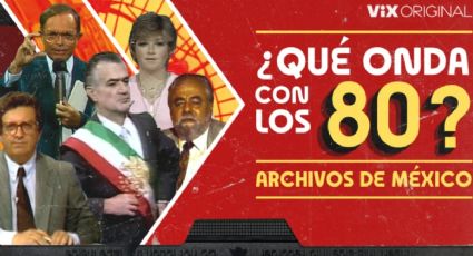 N+ Docs recorre los 80s en nuevo documental que estará en ViX