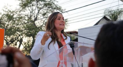 Jessica Ortega se registra como candidata a la gubernatura por Morelos