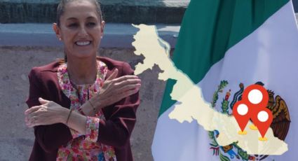 Estos 3 municipios de Veracruz visitará Claudia Sheinbaum el 17 de marzo
