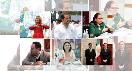Los secretarios de Cuitláhuac “descartados” para candidaturas en Veracruz