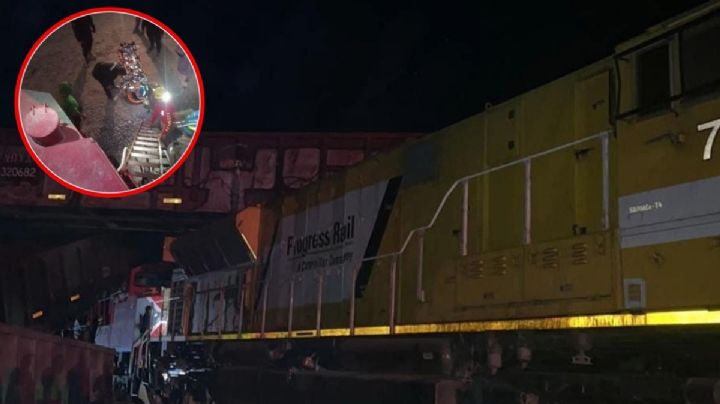 Ferromex de Germán Larrea, involucrado en choque de trenes en Amacueca, Jalisco | VIDEO